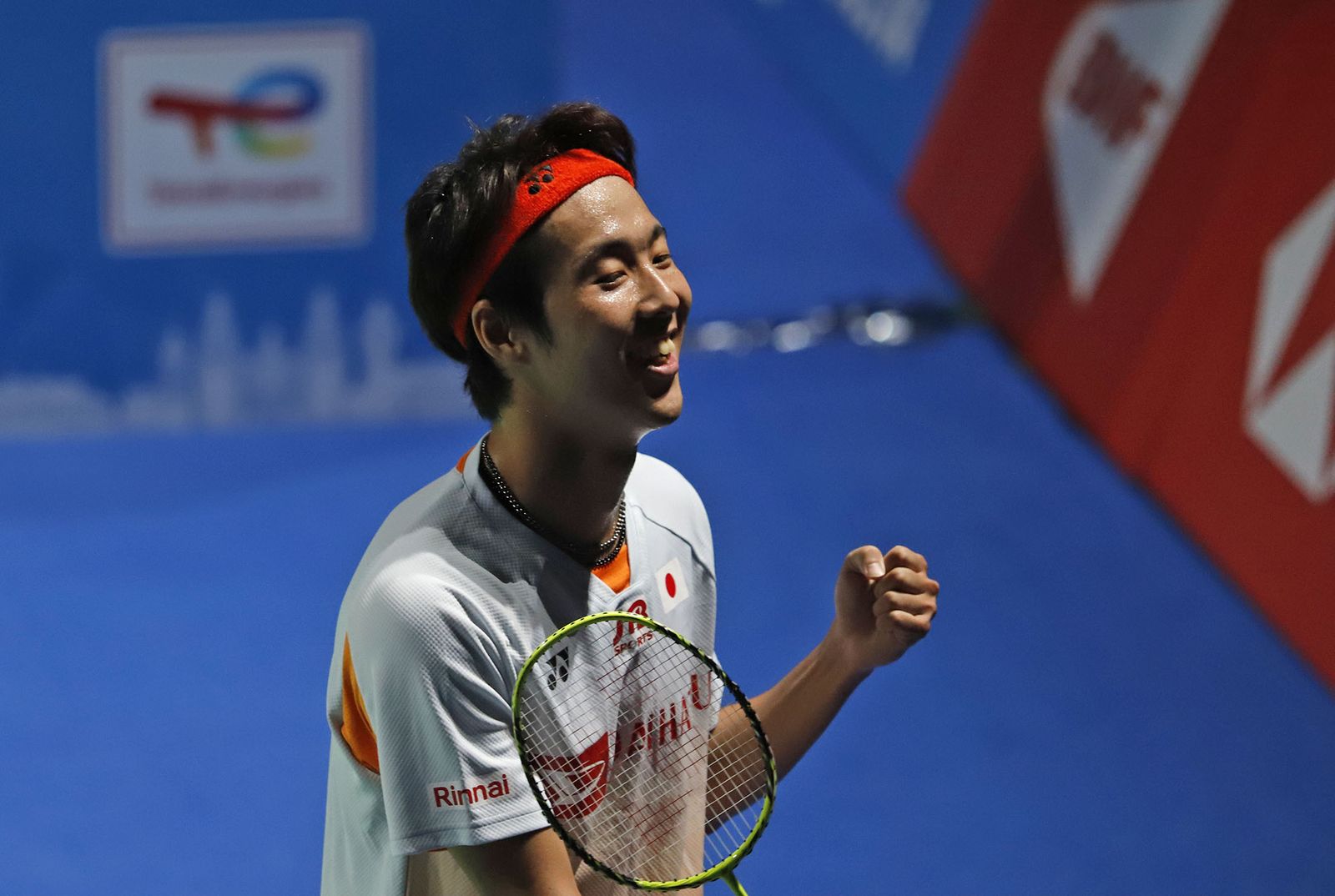 Las mejores imágenes de la jornada de bádminton del lunes en el Huelva 2021