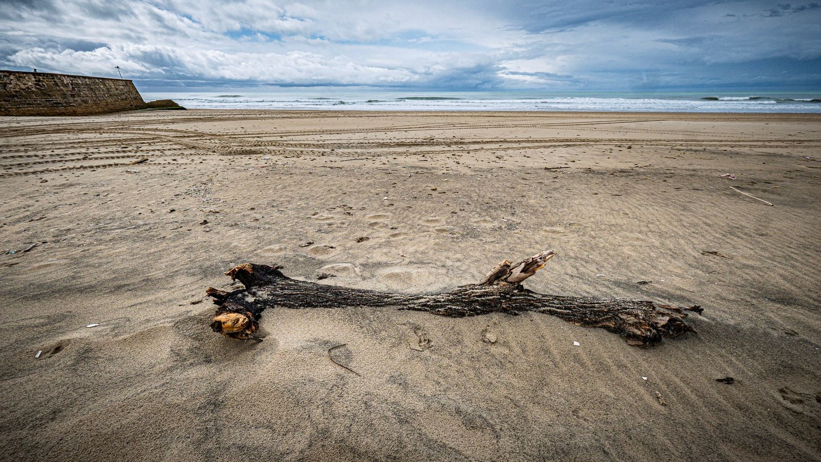Así han quedado las playas de Cádiz después de tres meses de temporales