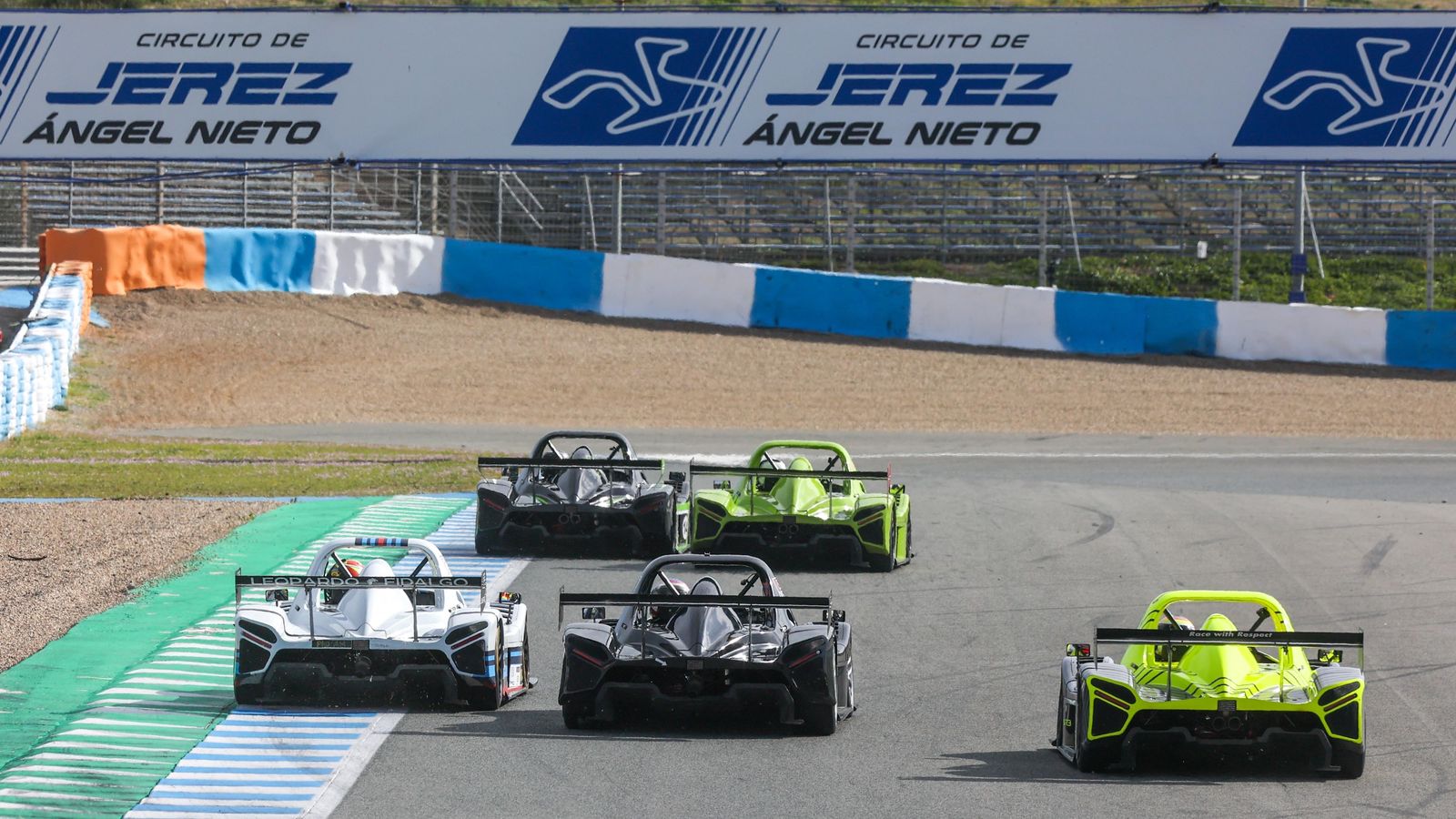 Carrera de la categoría LPC.