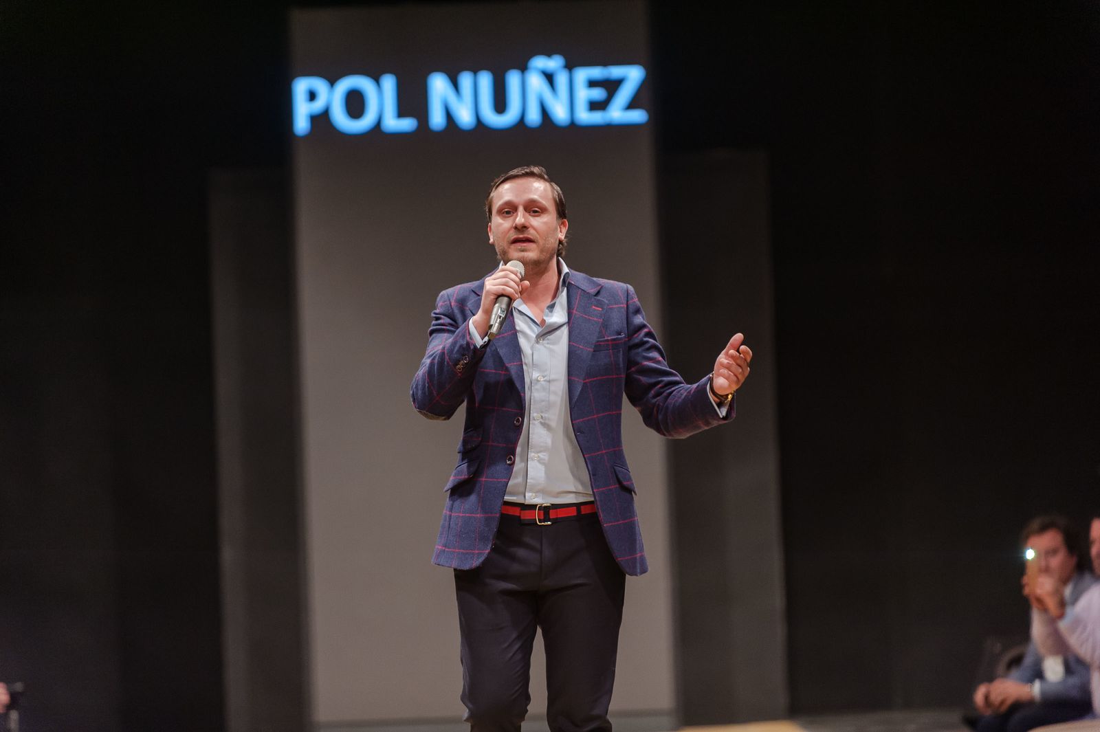 El desfiles de Flamenca Pol Núñez, en imágenes