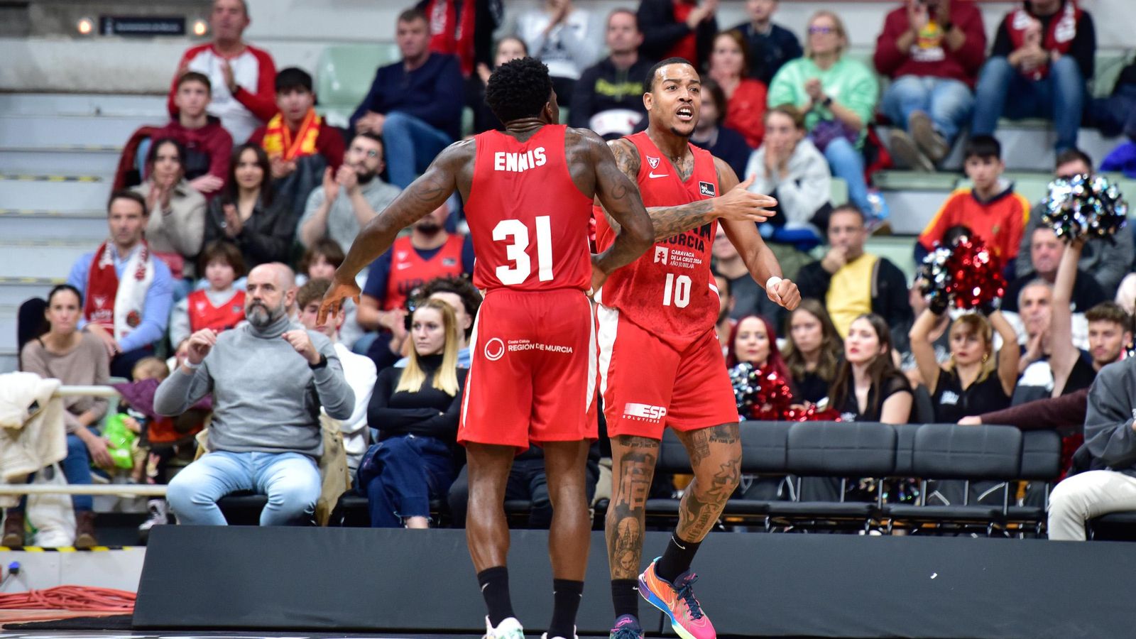 UCAM Murcia-Unicaja, en fotos