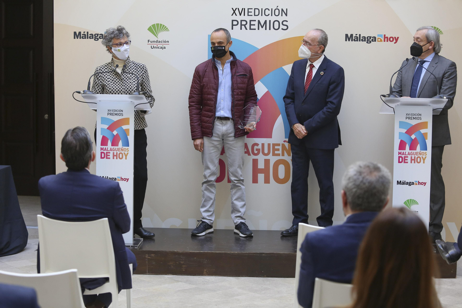 Las fotos de los Premios Malagueños de Hoy 2020