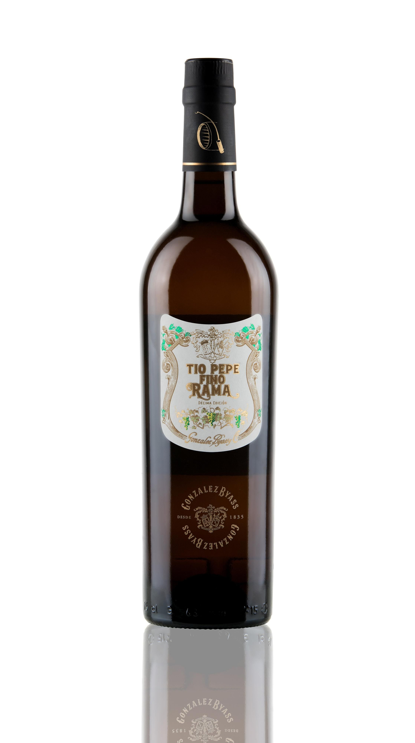 Botella de 'Tío Pepe en Rama 2019'