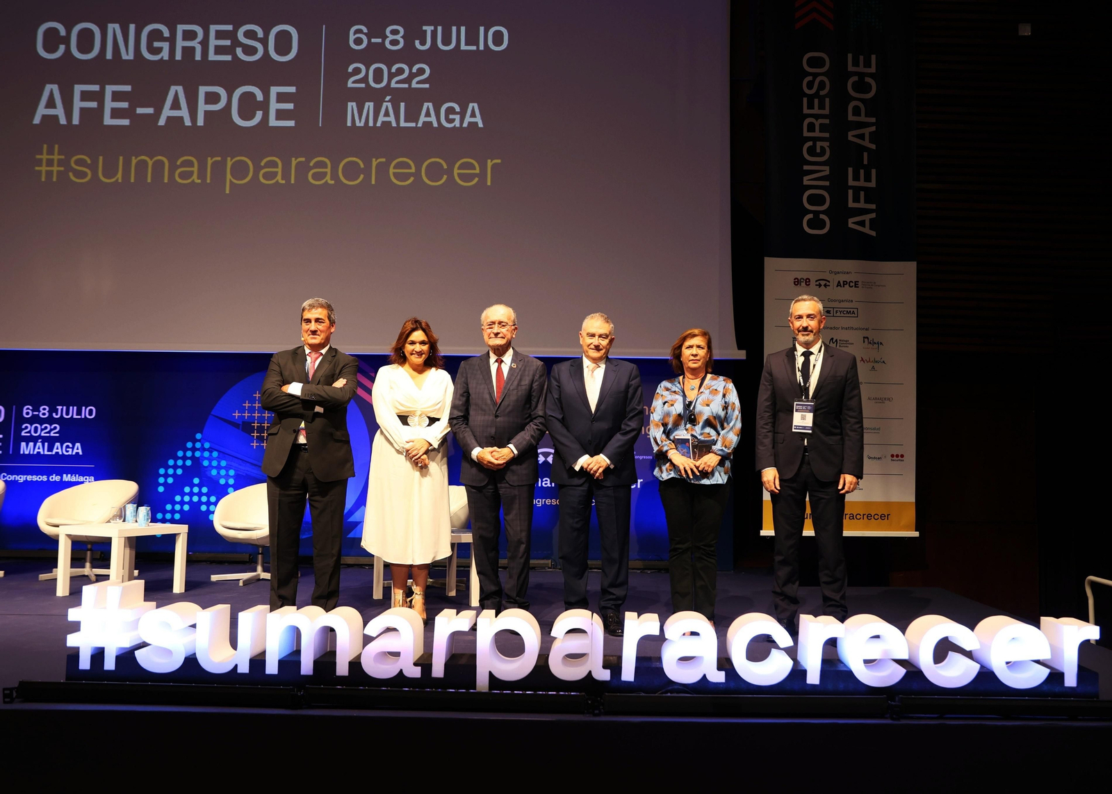 Un momento de la inauguración de este congreso en Málaga.
