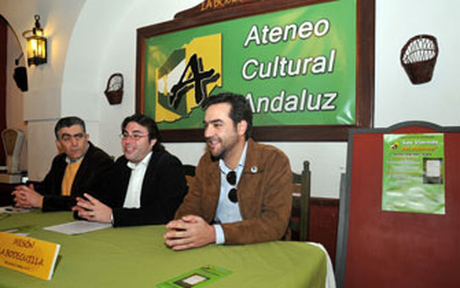 Tomás Gutier presenta el libro 'La lengua andaluza'