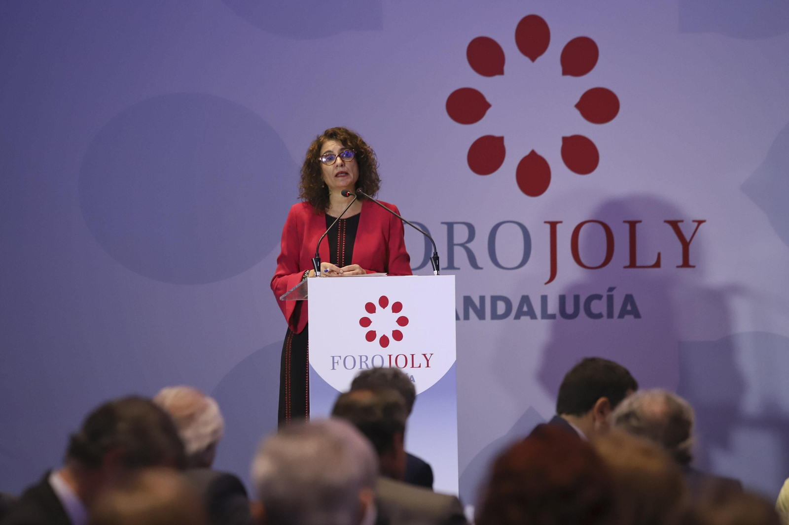 Las fotos del Foro Joly con María Jesús Montero