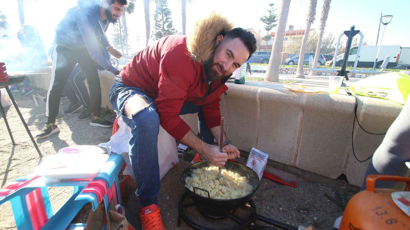 No solo se comen migas cuando llueve.