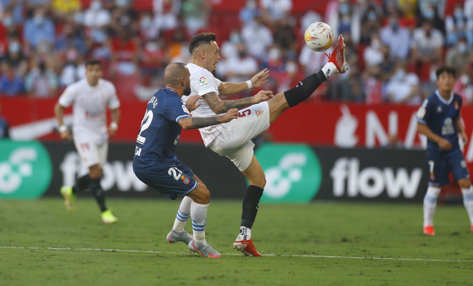 Las imágenes del Sevilla fc-Espanyol
