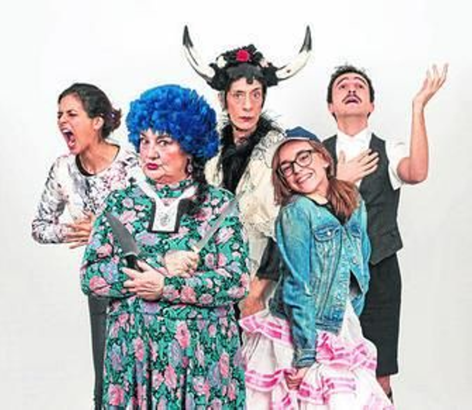 El reparto de 'Delicia', en una imagen promocional.