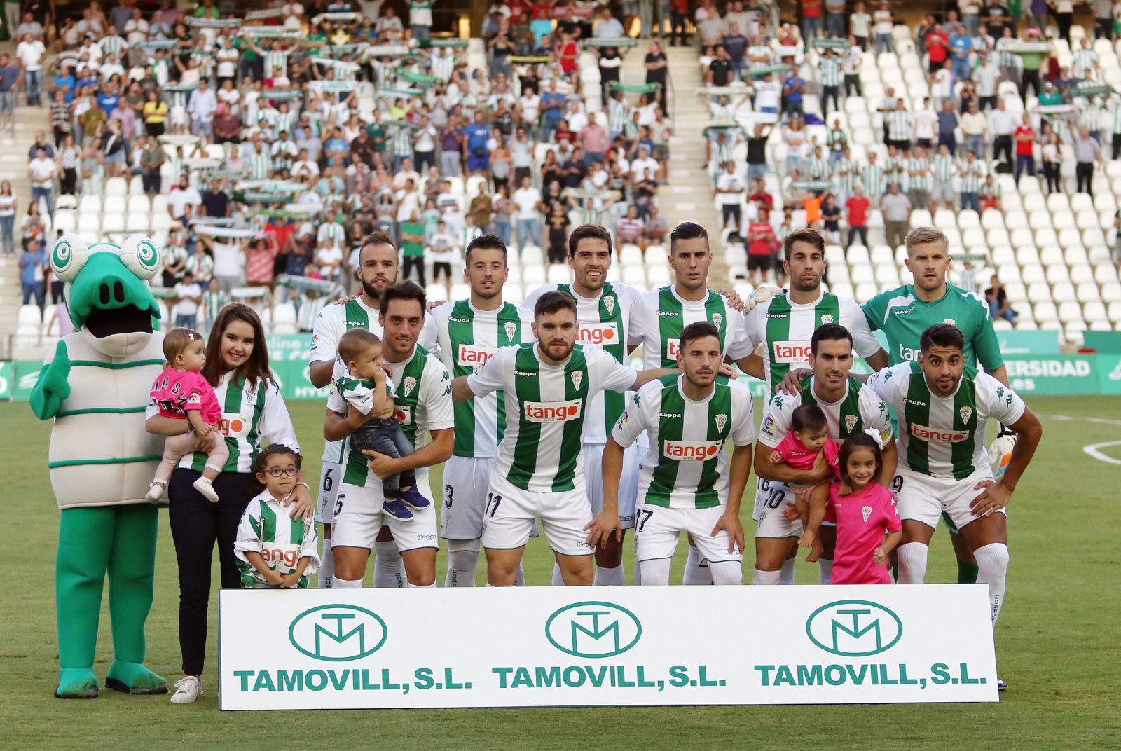 Las imágenes del Córdoba-Tenerife