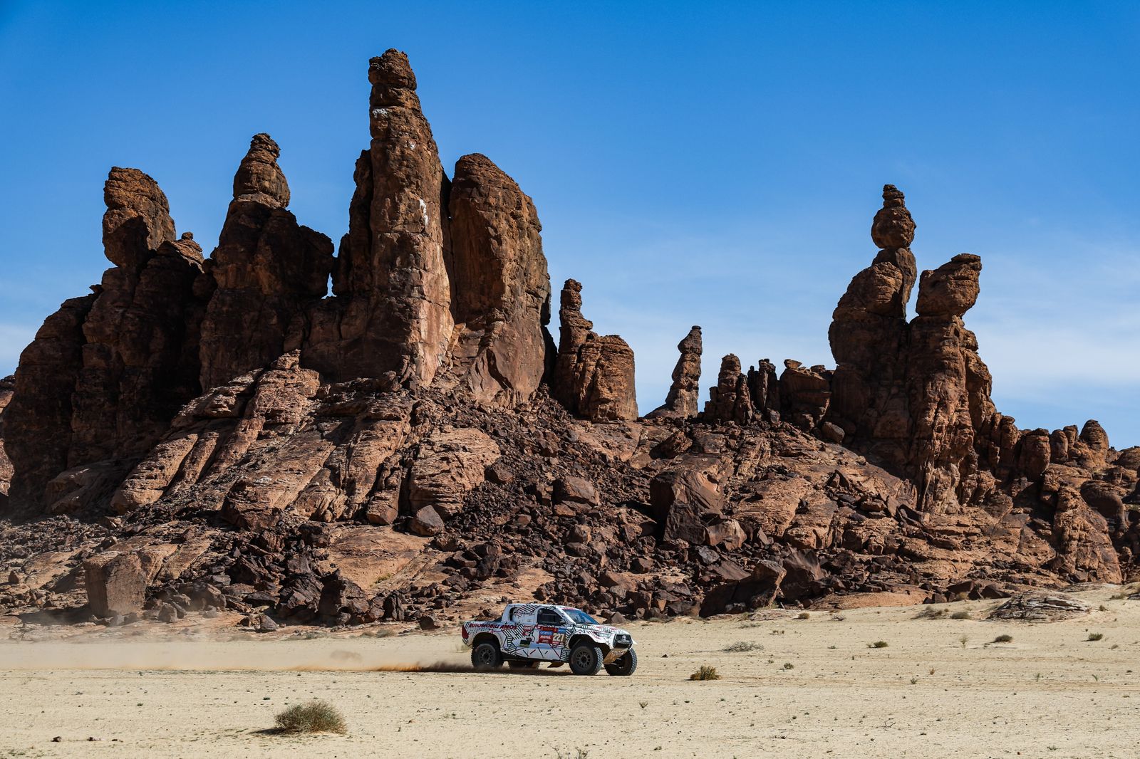 La etapa 9 del Rally Dakar, en fotos