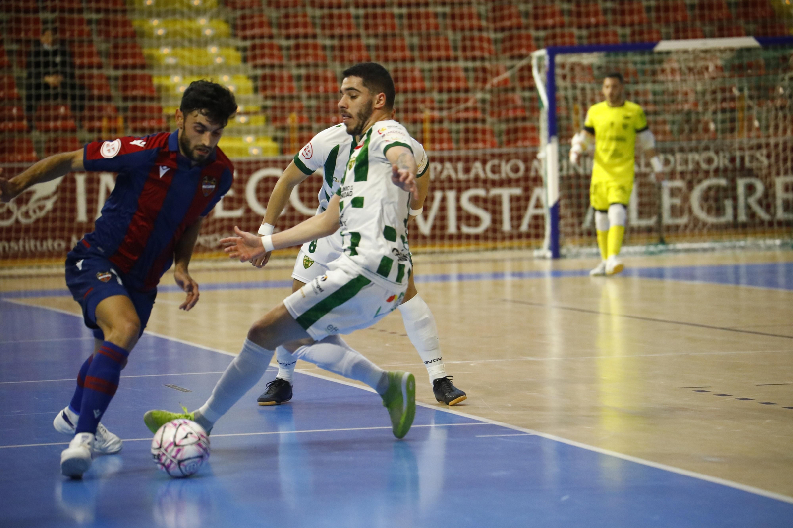 Las imágenes de la remontada del Córdoba Futsal ante el Levante