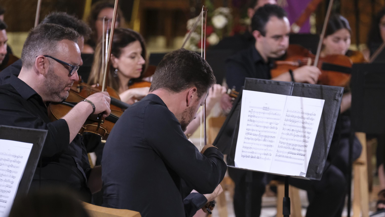 Imágenes del concierto de la Ocal en el XXI Festival de Música Renacentista y Barroca de Vélez Blanco