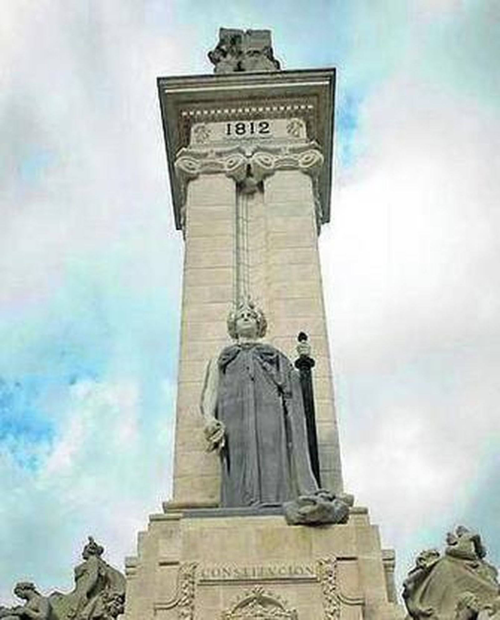 Monumento a Las Cortes.