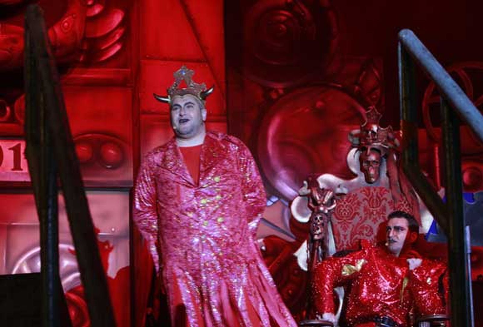 Paco Trujillo y Andrés Ramírez en el escenario./Fotos:Lourdes de Vicente

Foto: Lourdes de Vicente