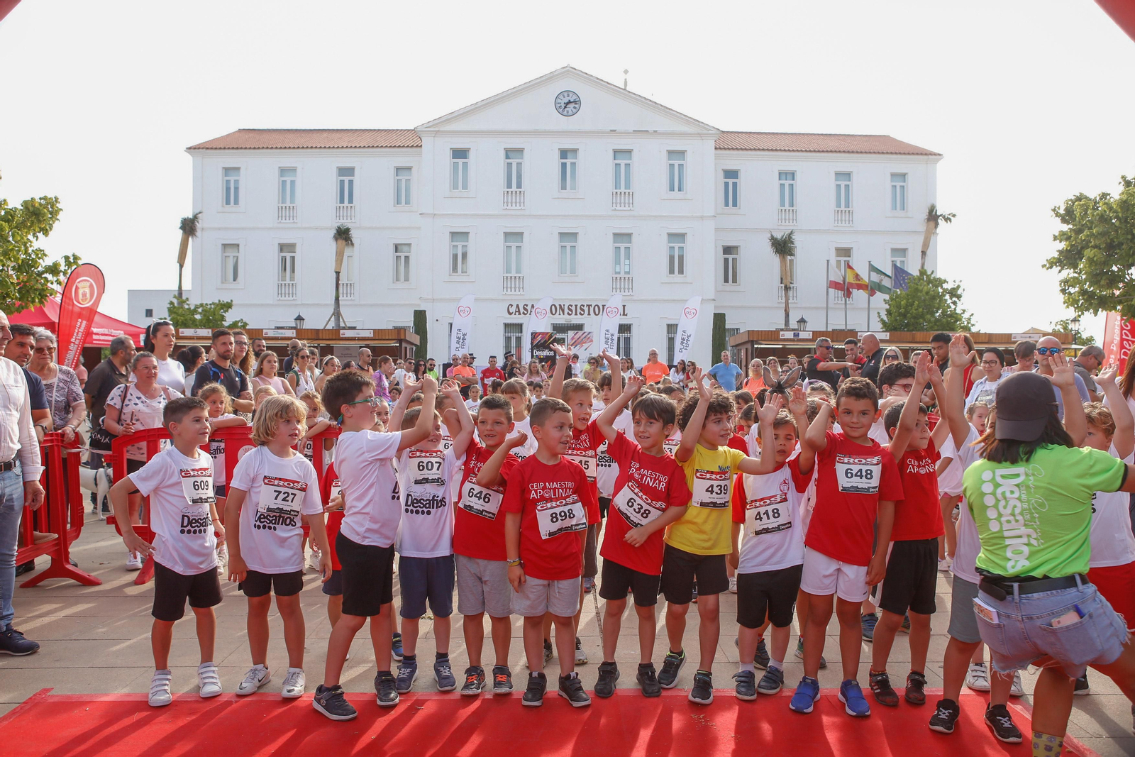 Las fotos de la primera jornada del Cross de las Cuestas de San Roque Las fotos de la primera jornada del Cross de las Cuestas de San Roque