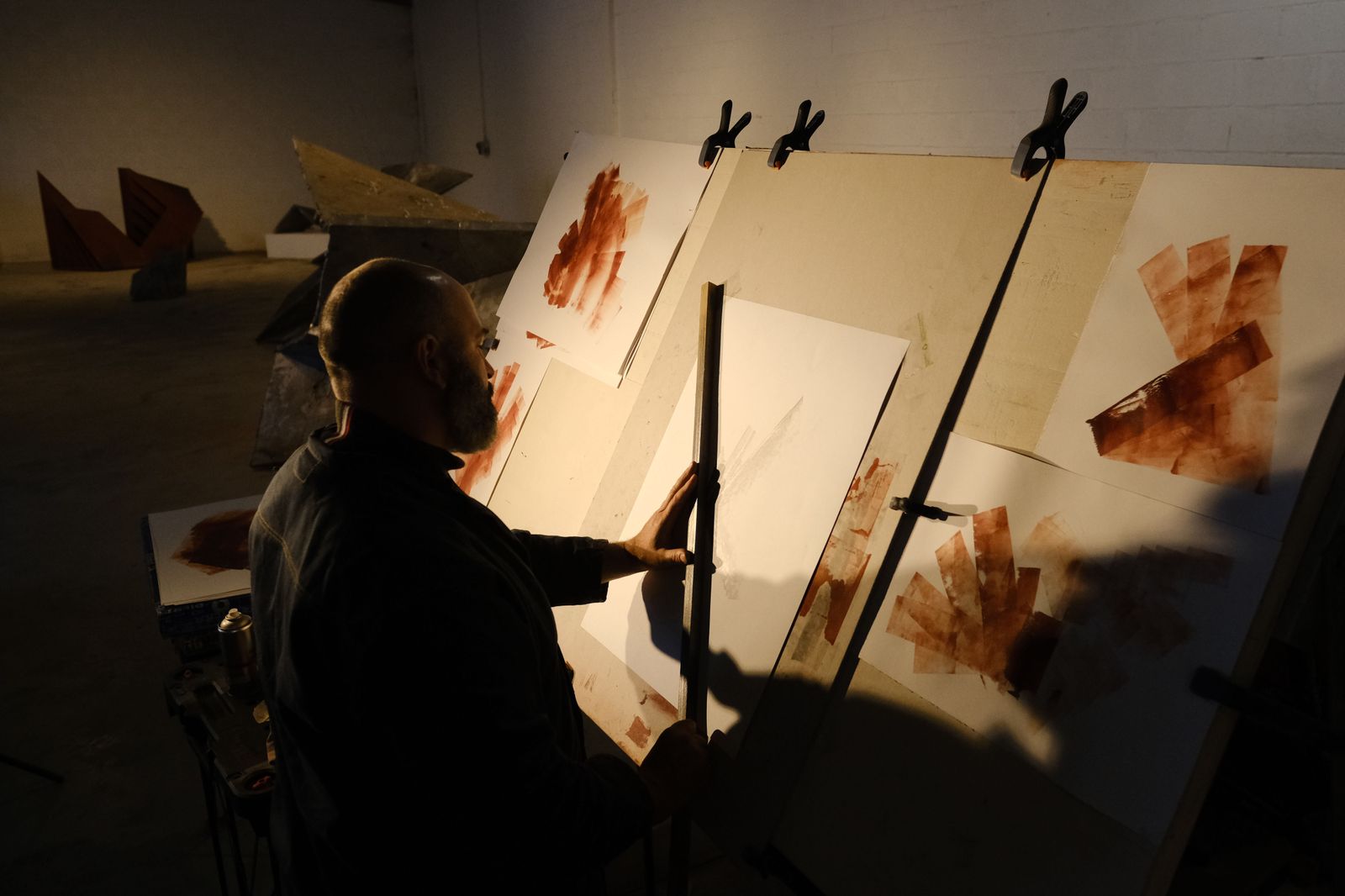 La obra de Matías Di Carlo, en fotos