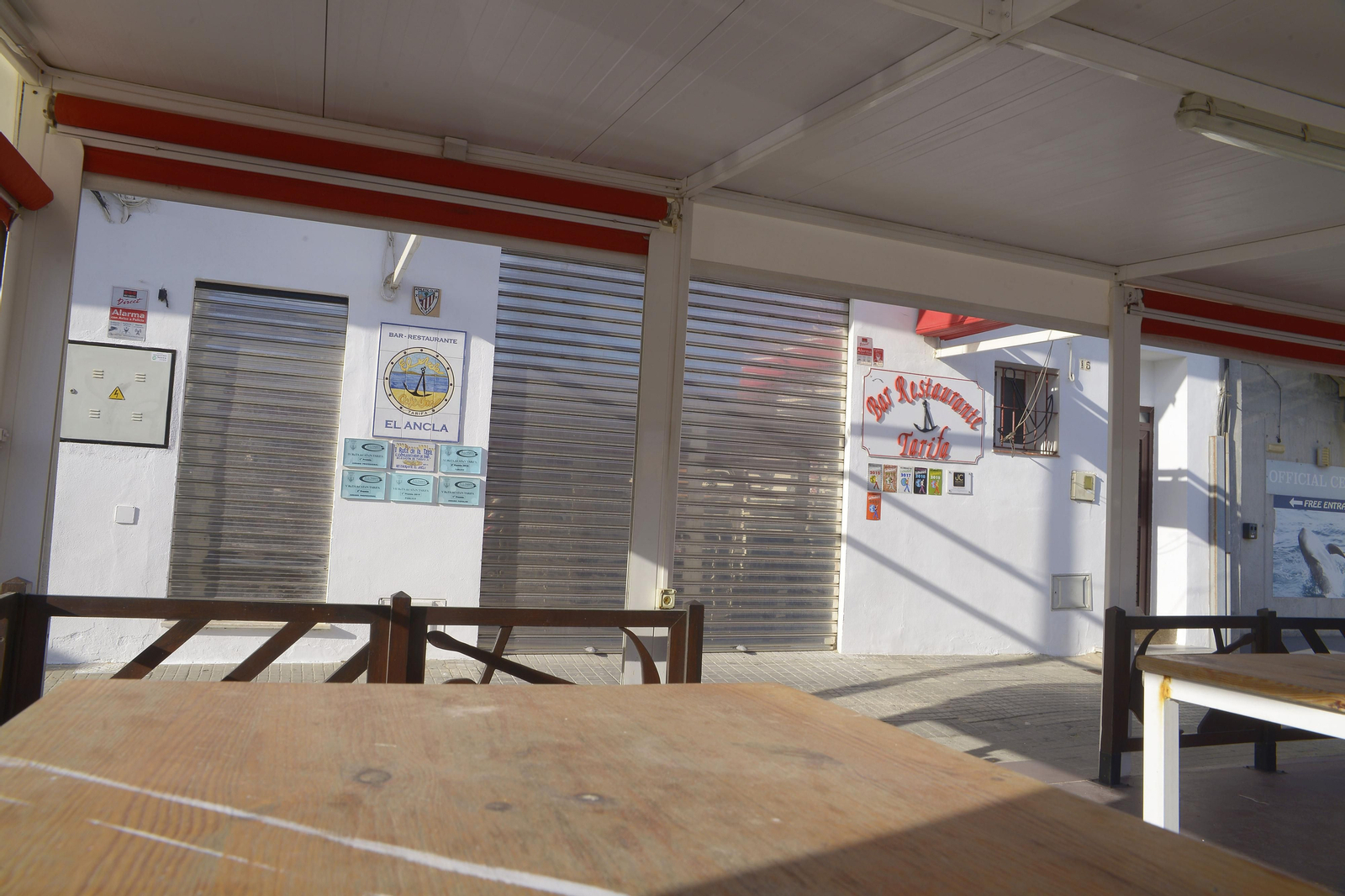 Fotos de las playas de la comarca en la fase 2