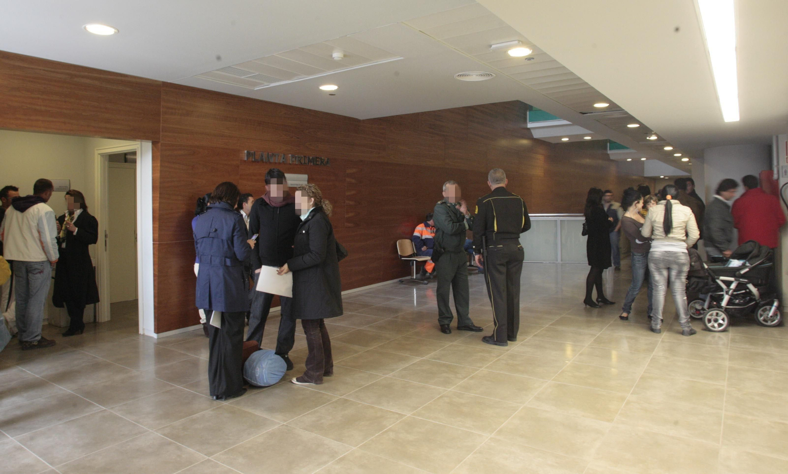 Los juzgados de lo Social están en la sede judicial del edificio Noga.