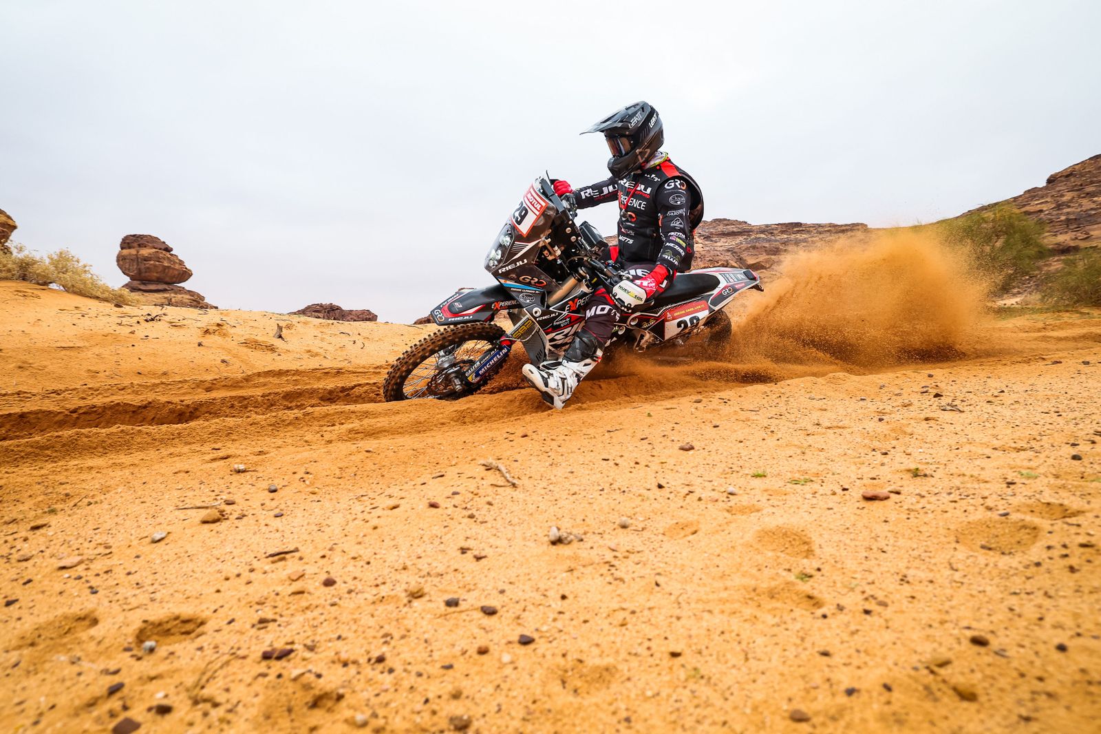 Las fotos del día del Rally Dakar | 1