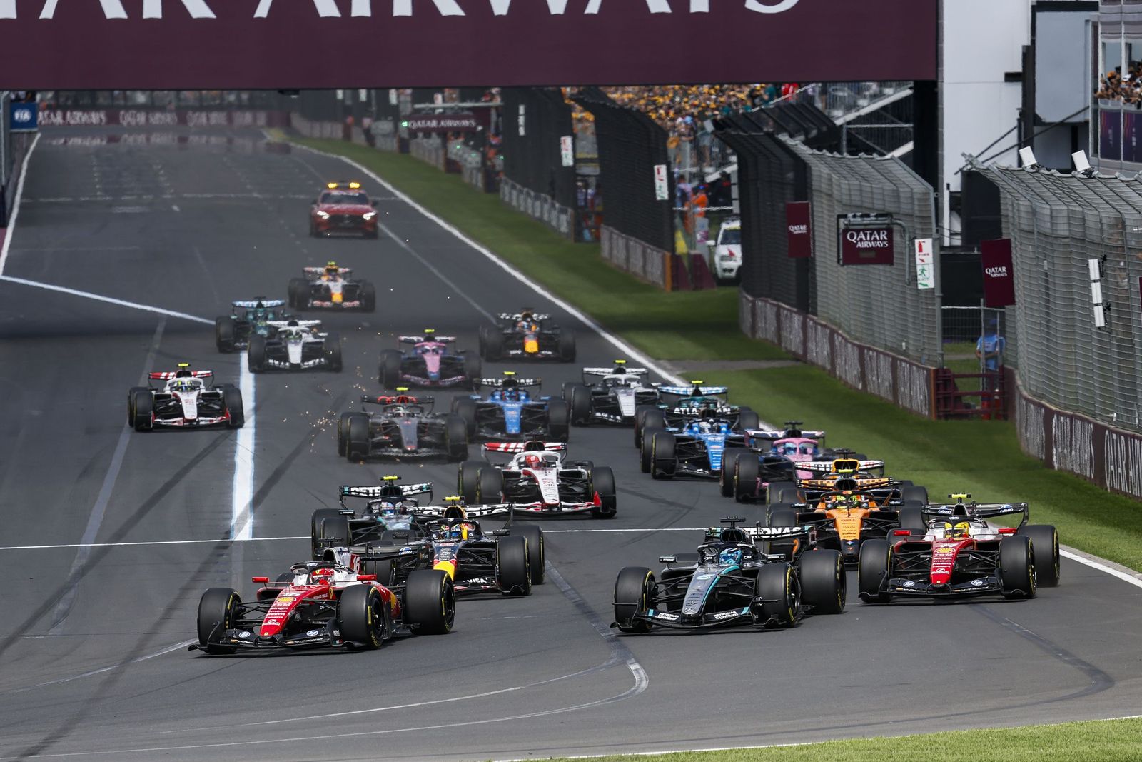 Las fotos de la nueva Fórmula 1