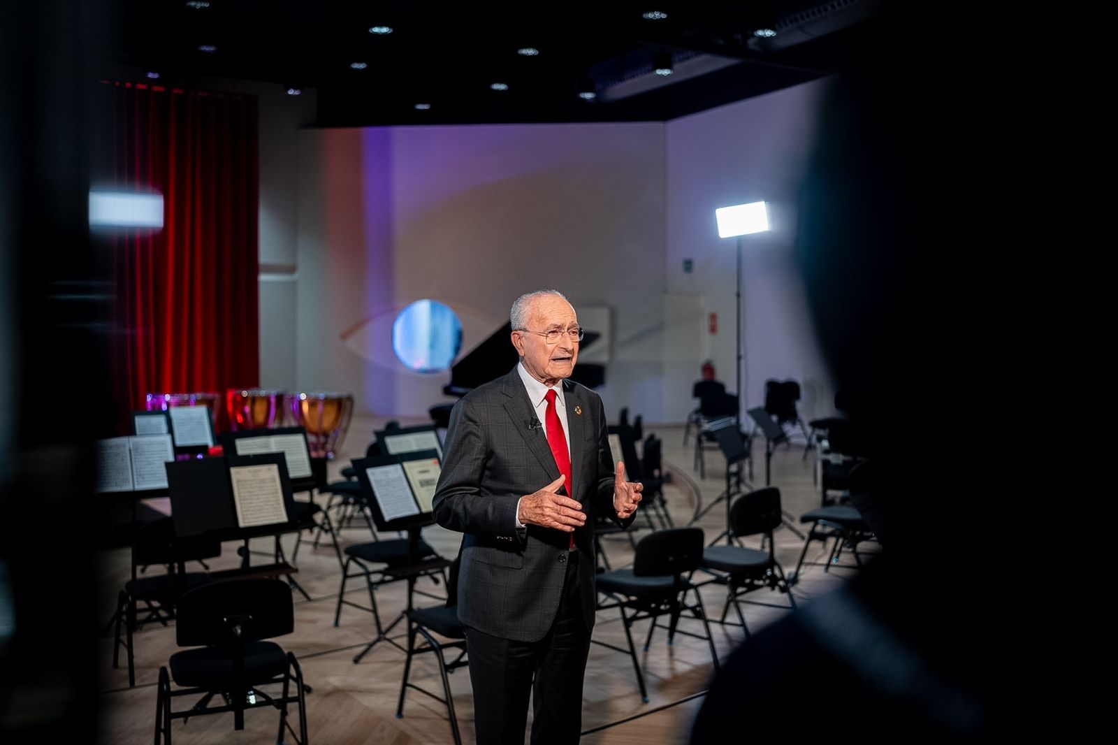 Francisco de la Torre, en su mensaje de fin de año