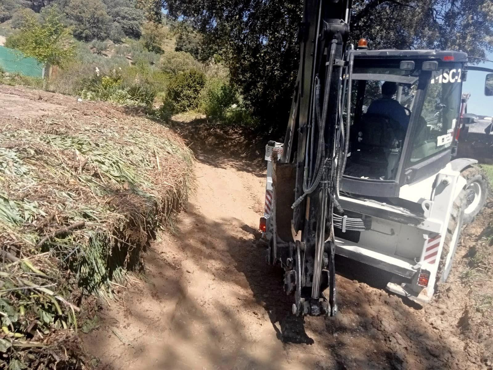 En imágenes los daños sufridos por el temporal en Charilla, Alcalá la Real