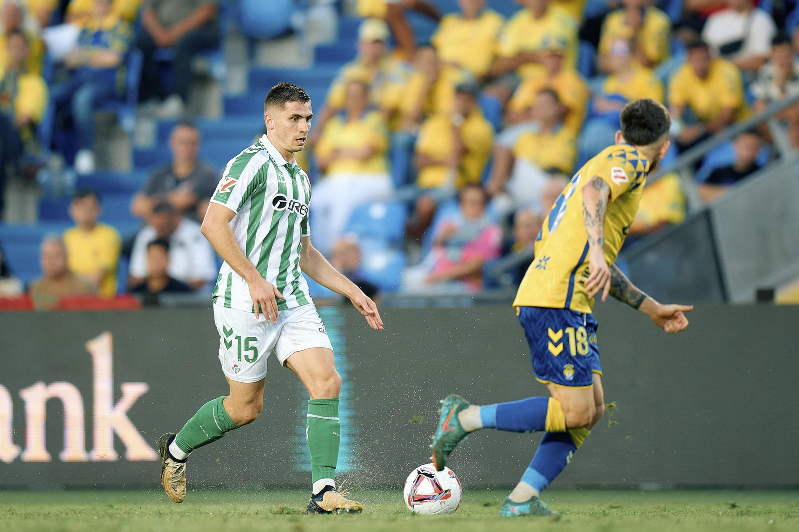 Las fotos del Las Palmas - Betis