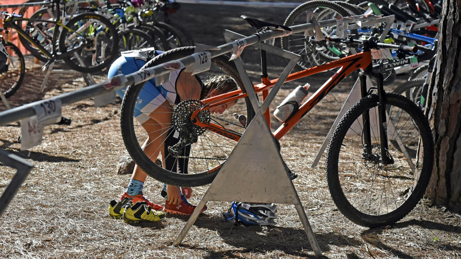 Las fotos del El II Duatlón-cross de San Roque