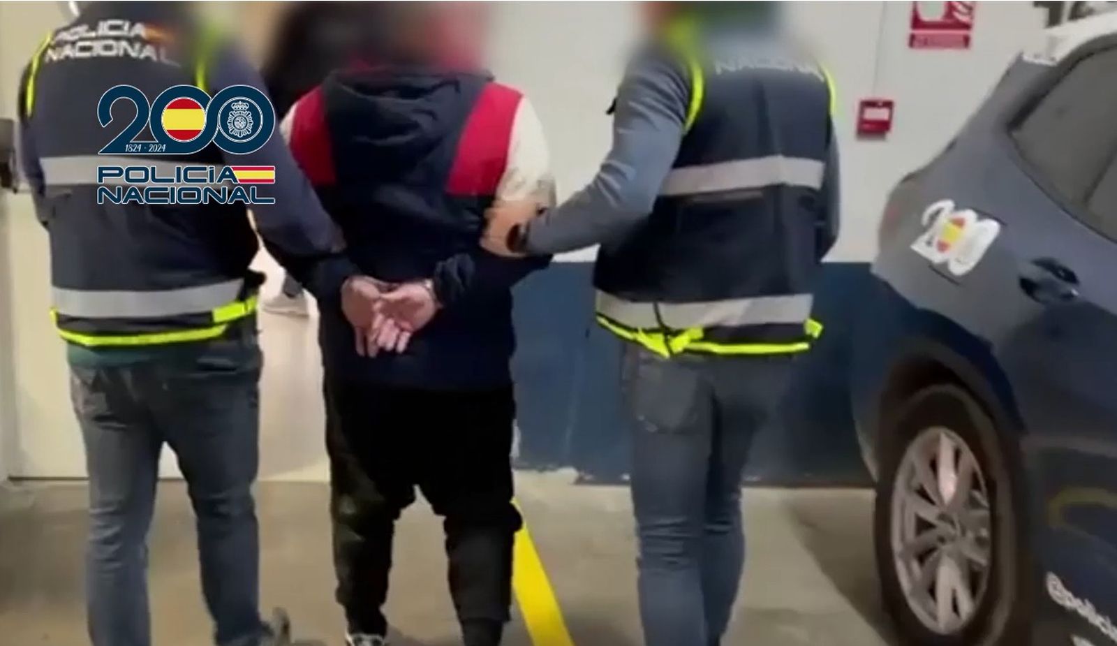 El arresto en Huelva de uno de los 10 fugitivos más buscados de España.