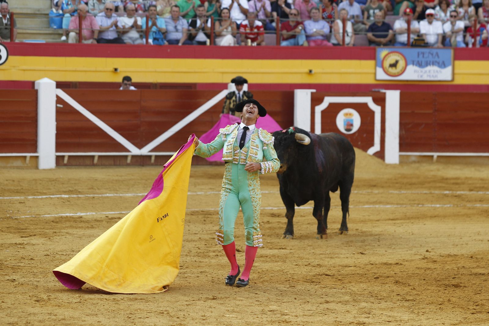 Fotogalería corrida de toros Roquetas de Mar. El Fandi, Castella, Cayetano.