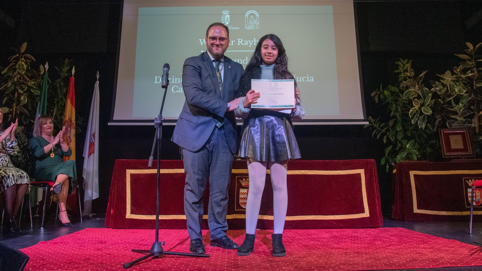 Las fotos de la celebración del Día de Andalucía en Castellar