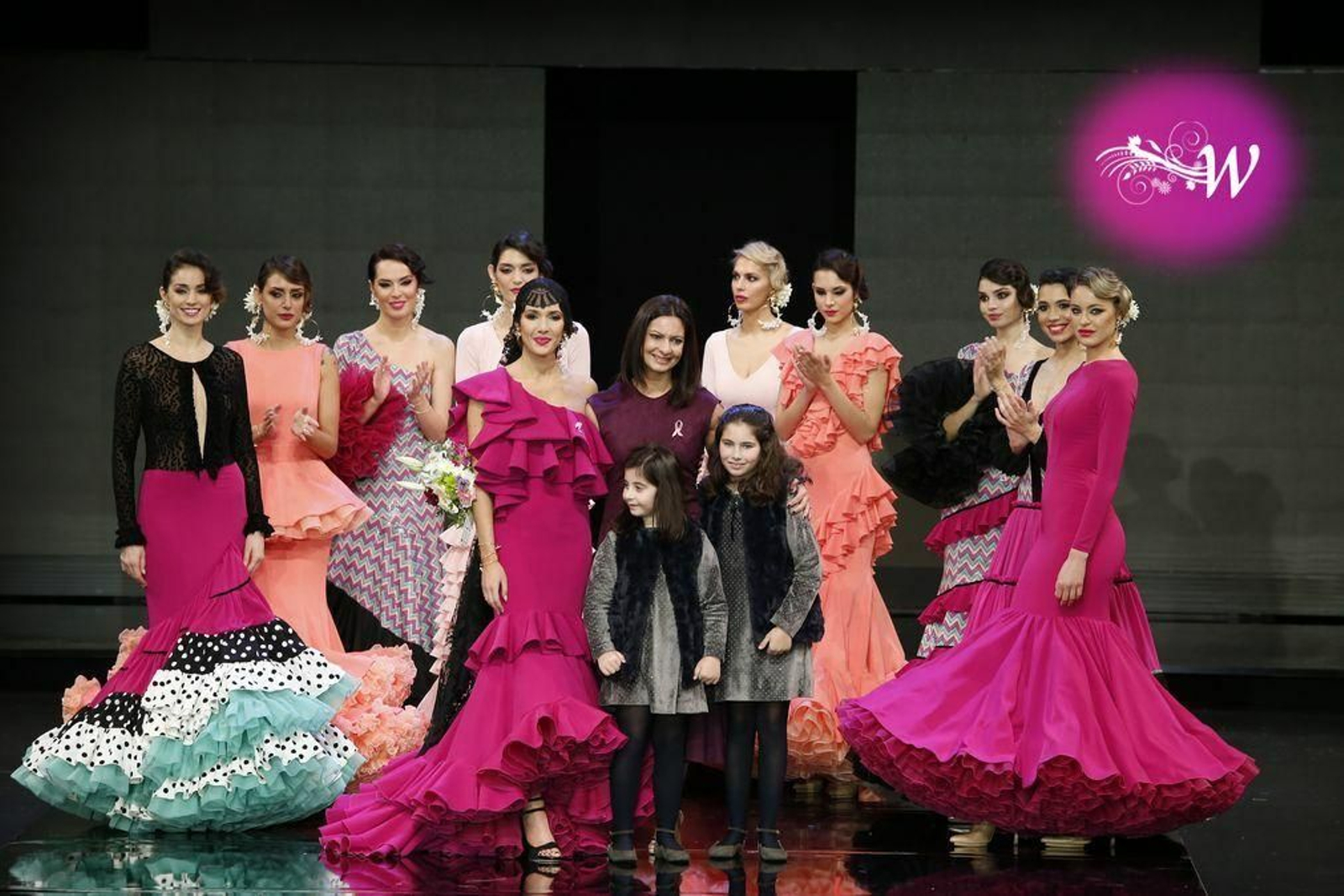 Las fotos del desfile de Cristina Vázquez en SIMOF 2020