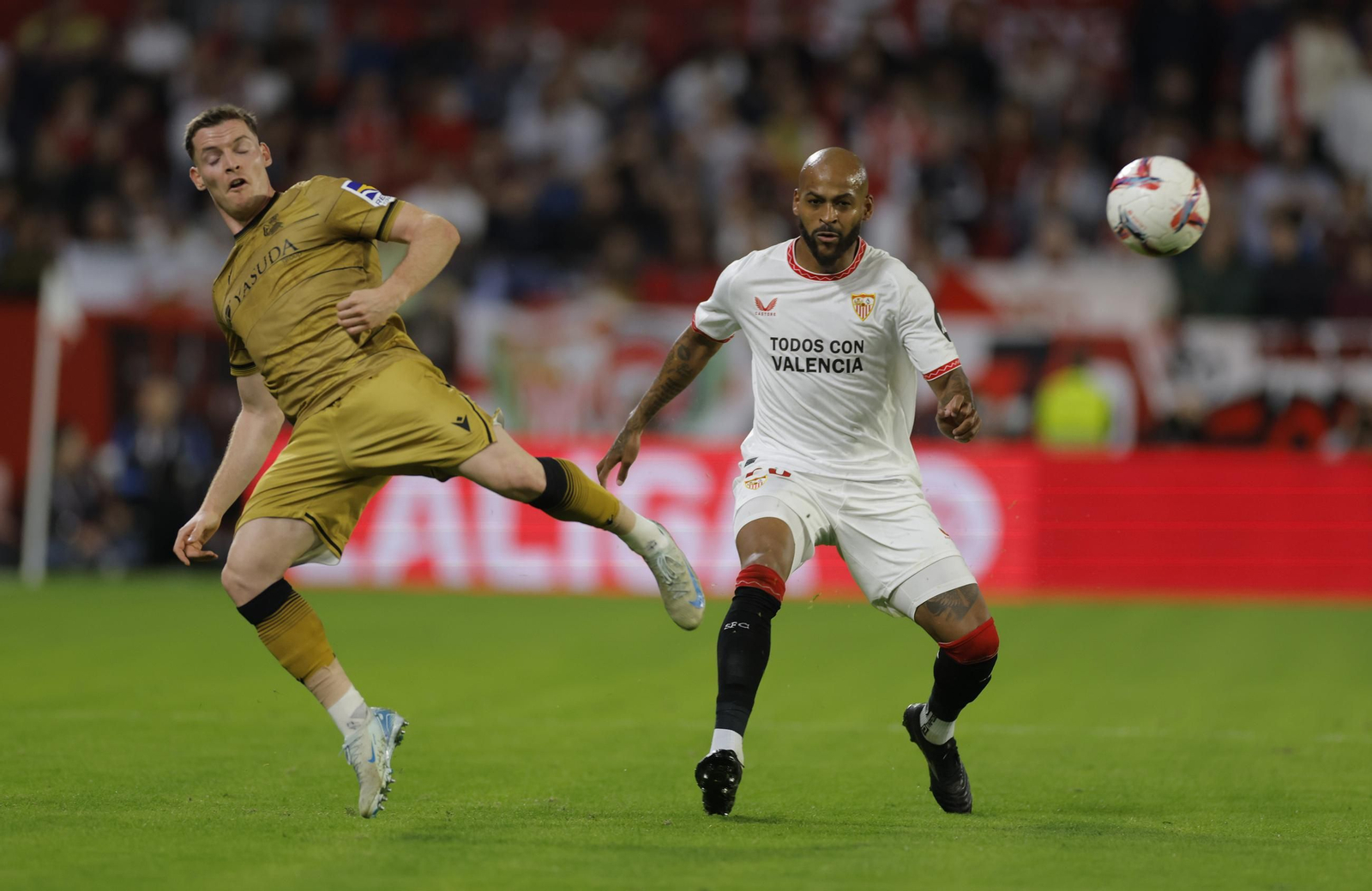 Las fotos del Sevilla Fc - Real Sociedad
