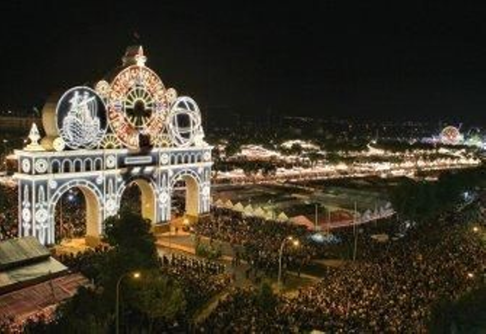Sevilla ya está de Feria de Abril