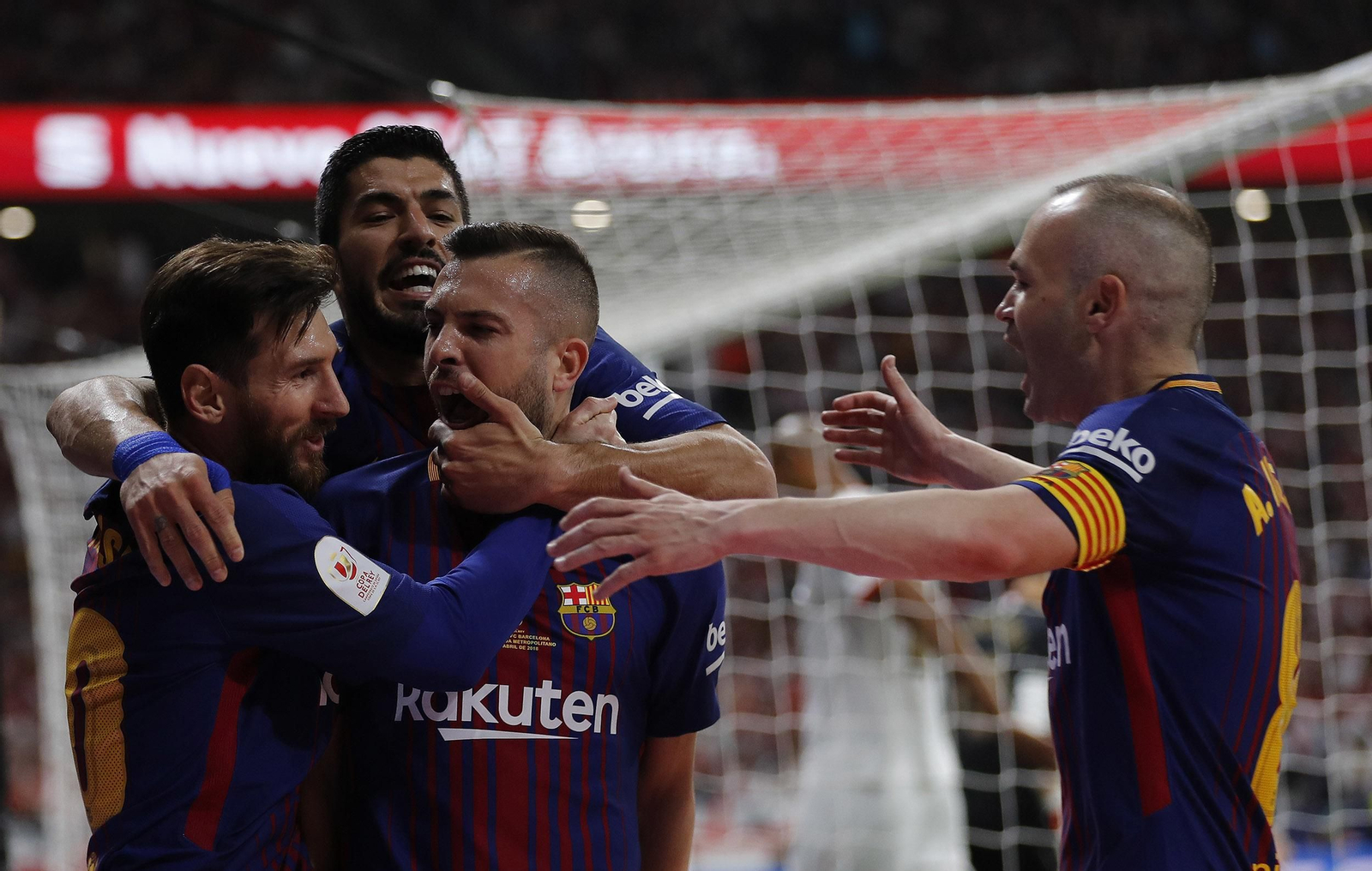 Las imágenes de la final de la Copa del Rey