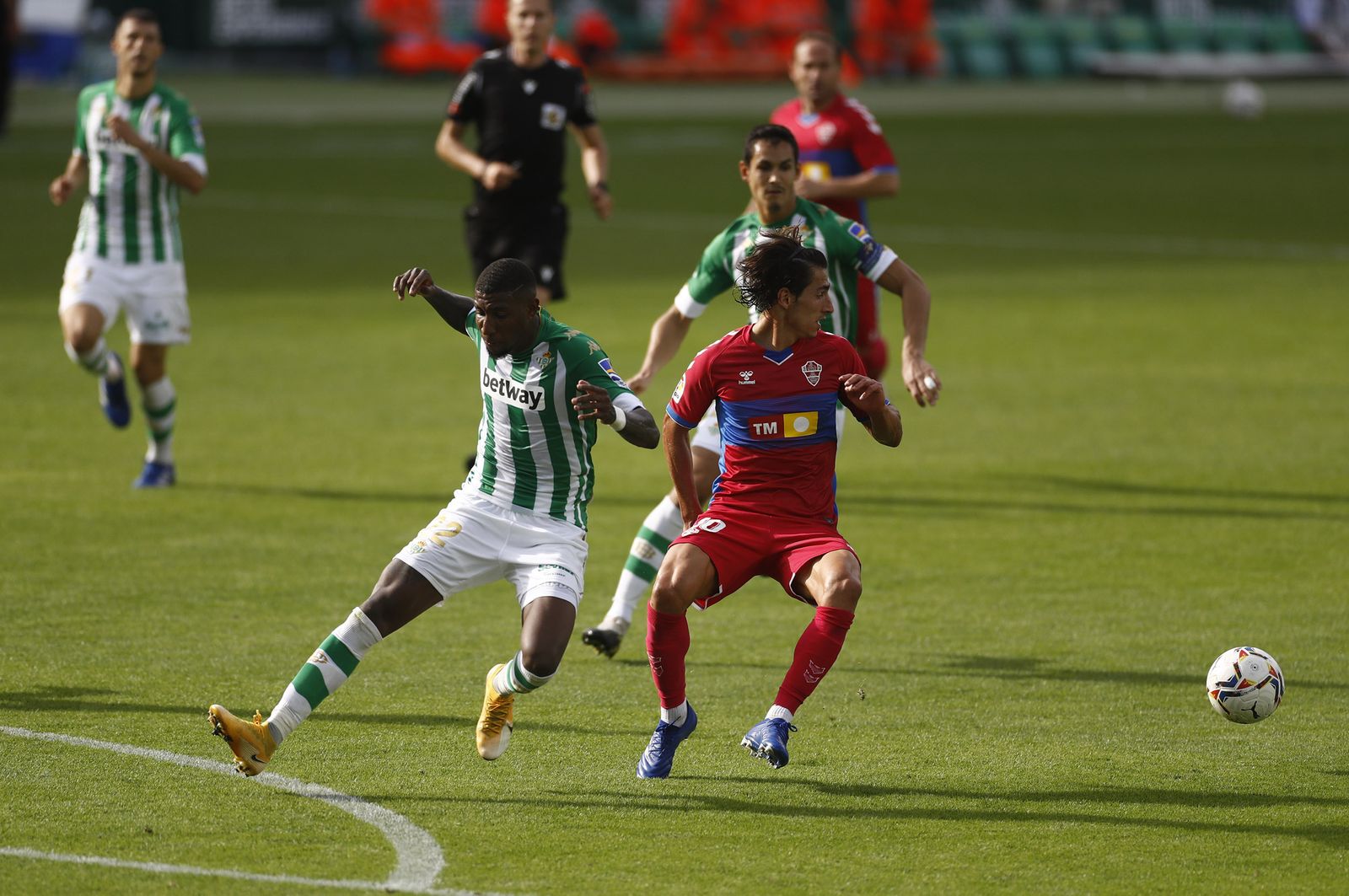 Las imágenes del Betis-Elche