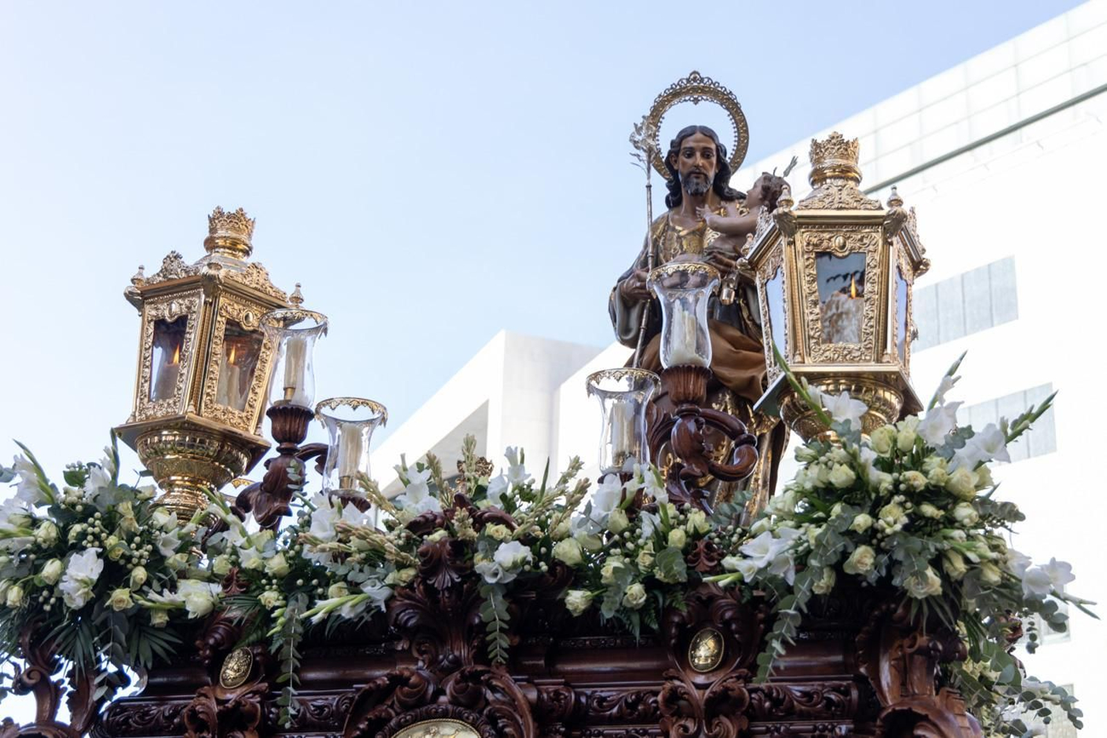 La ciudad de Jaén es testigo del Rosario Magno de la Esperanza