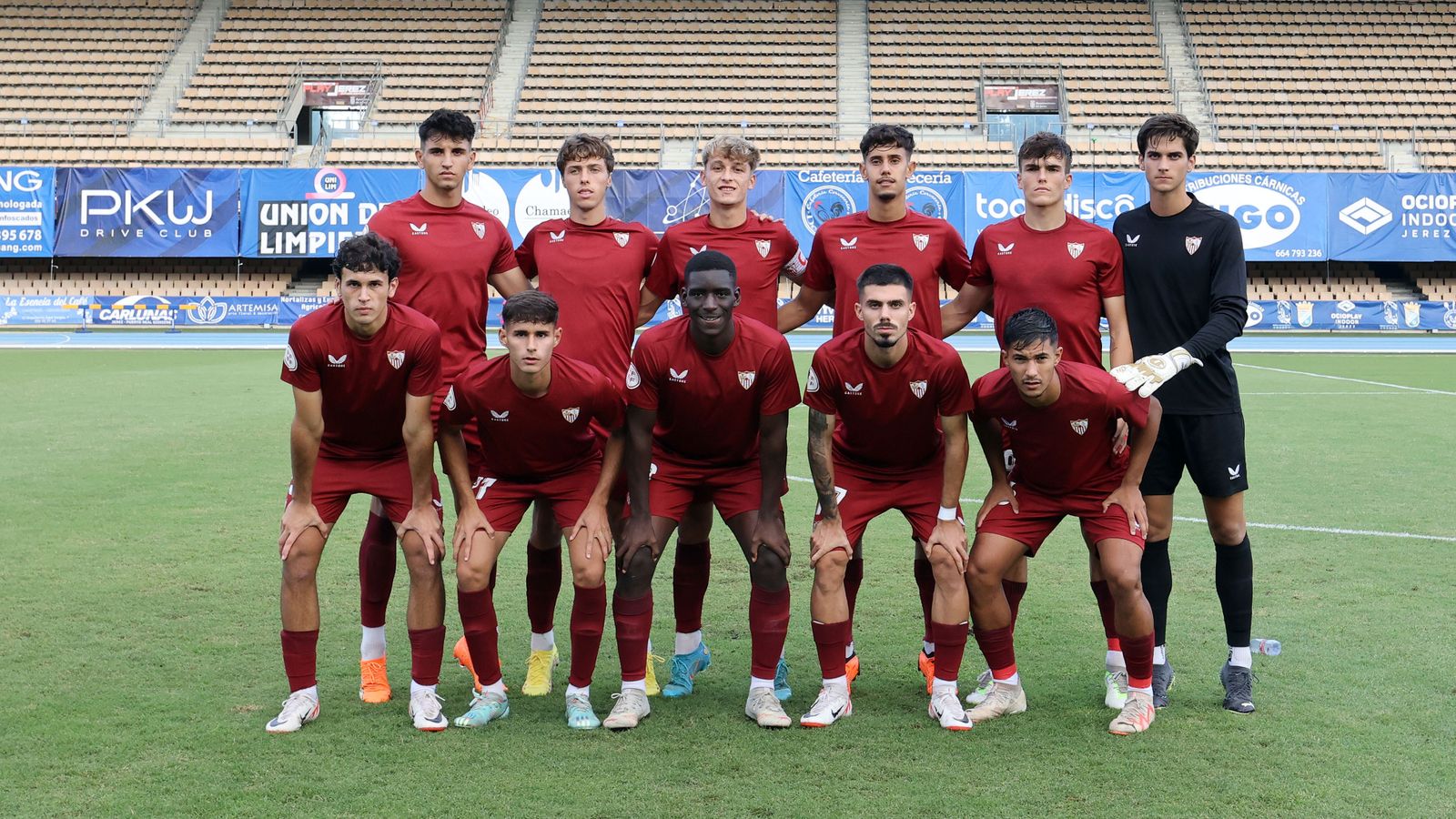 Xerez CD - Sevilla C en Chapín