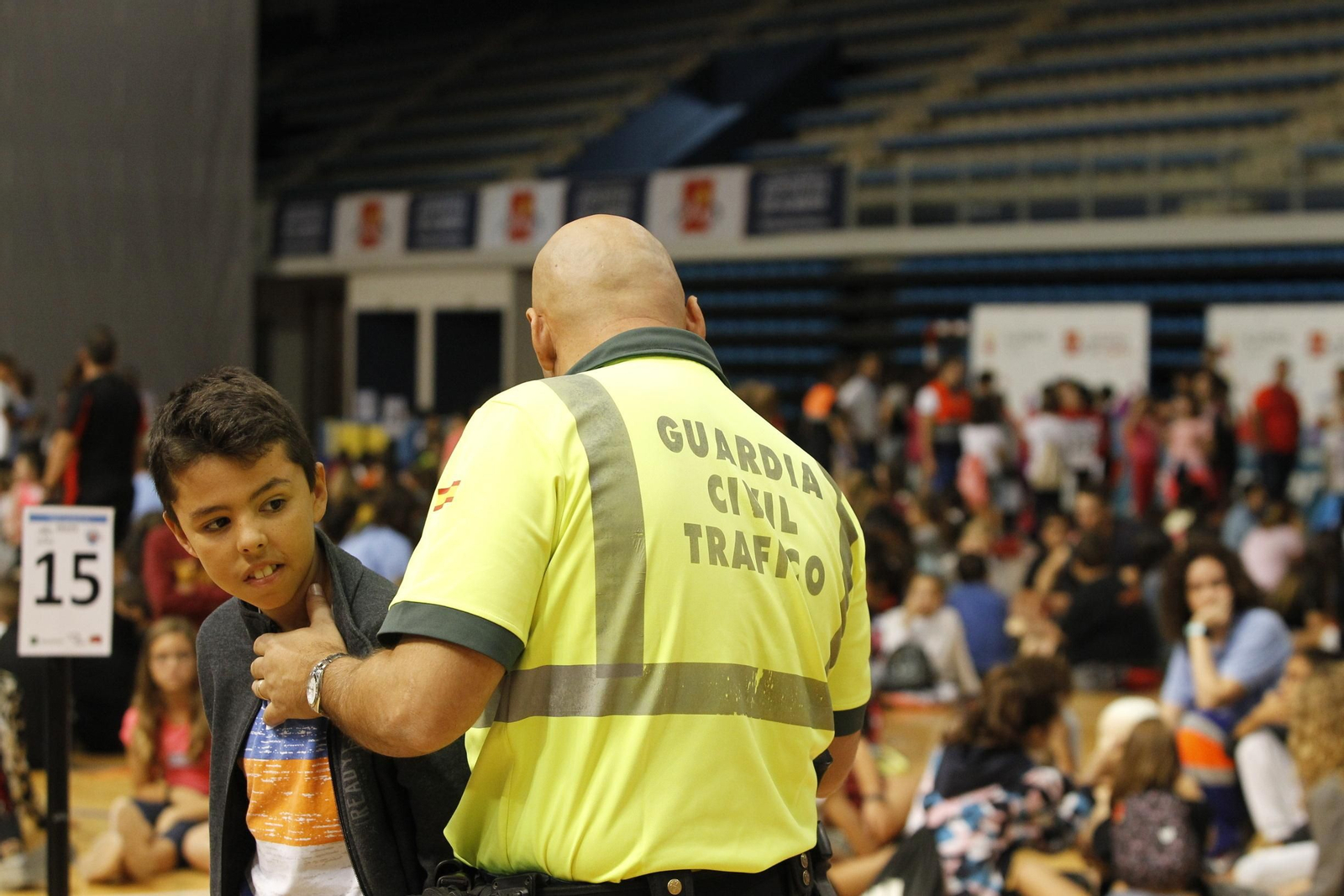 Fotogalería Cardiomaratón061. Palacio Juegos Mediterráneos. Almería