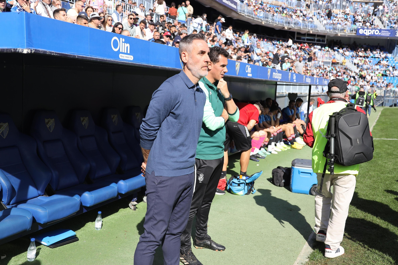 Las fotos del Málaga CF - Recreativo de Huelva