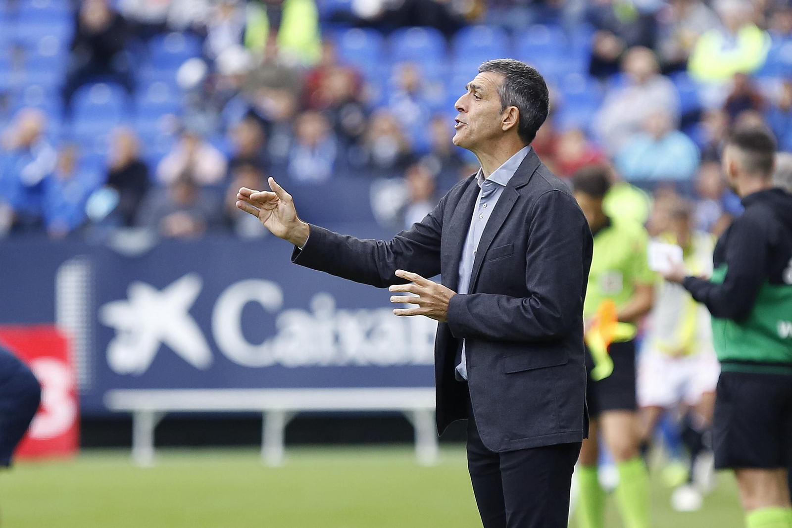 Las imágenes del Málaga-Nàstic