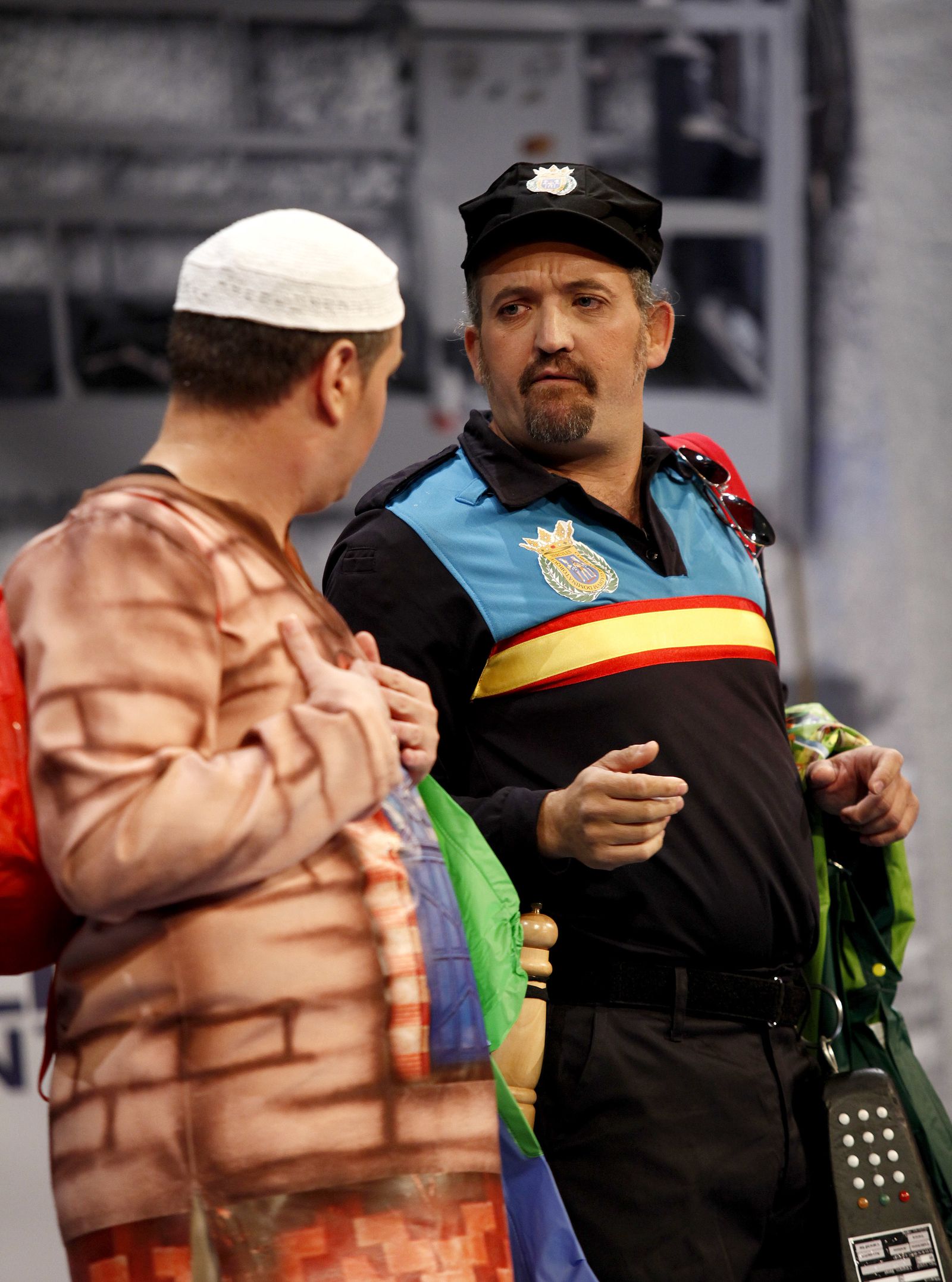 Las imágenes de la undecima función clasificatoria