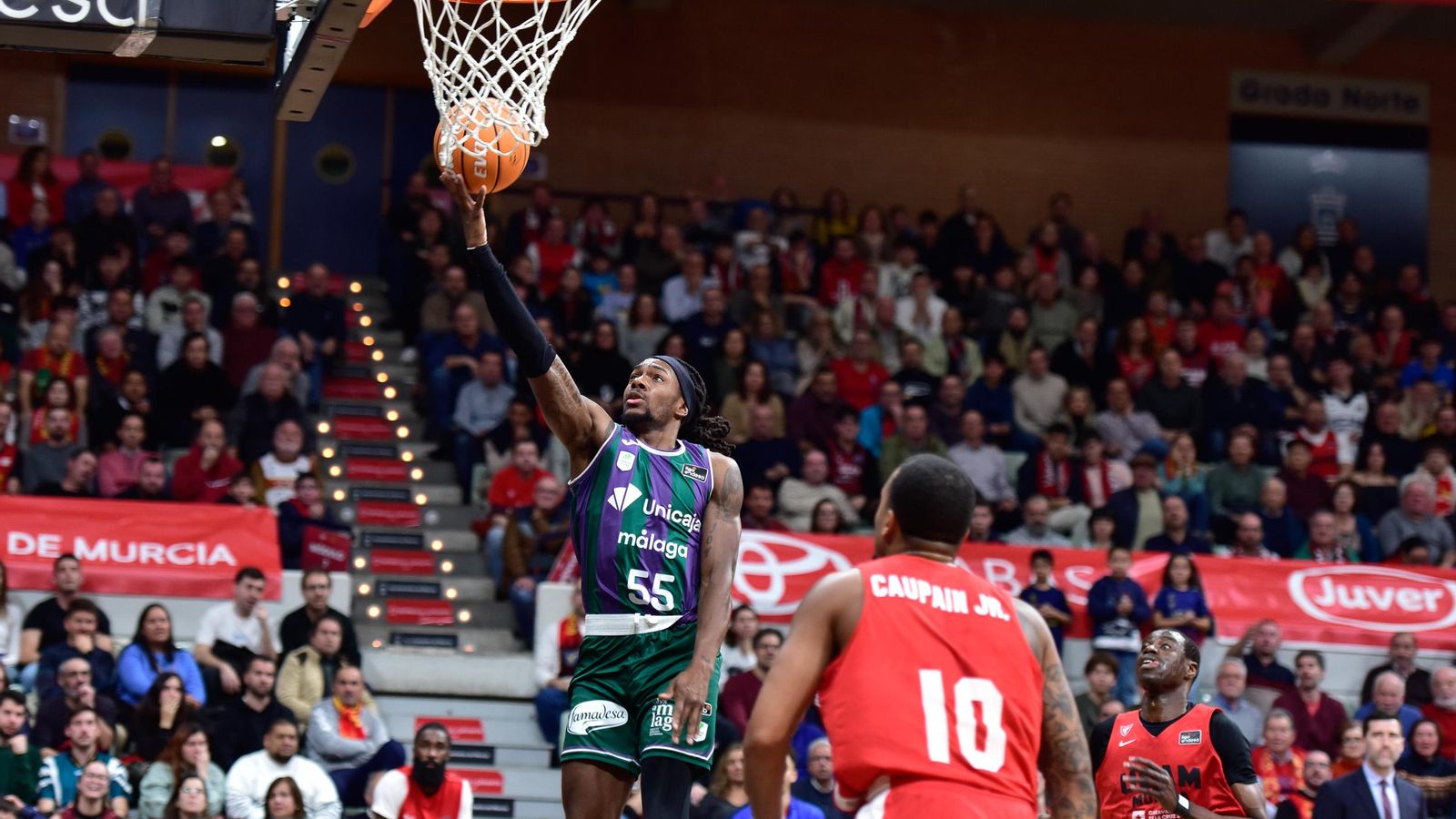 UCAM Murcia-Unicaja, en fotos
