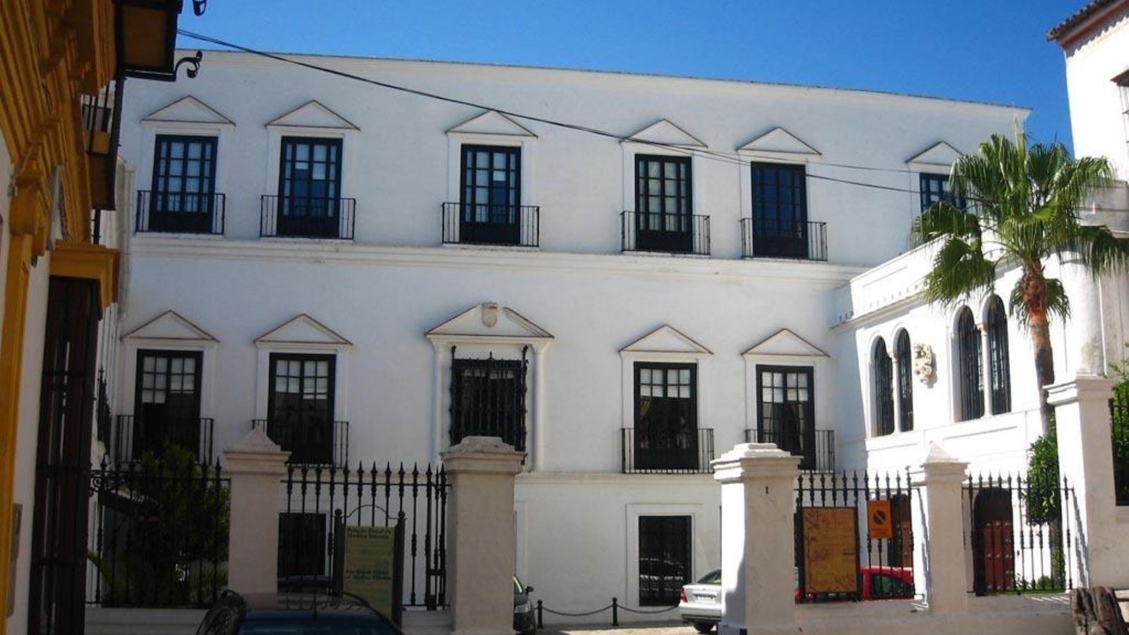 Palacio Ducal de Medina Sidonia, en Sanlúcar de Barrameda.