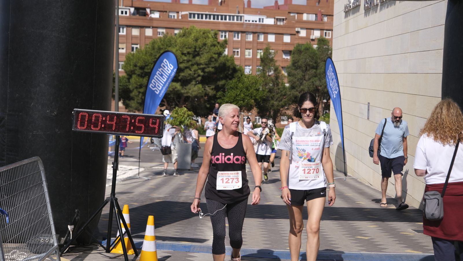 Imágenes de la II Carrera Sin Humo, en Almería