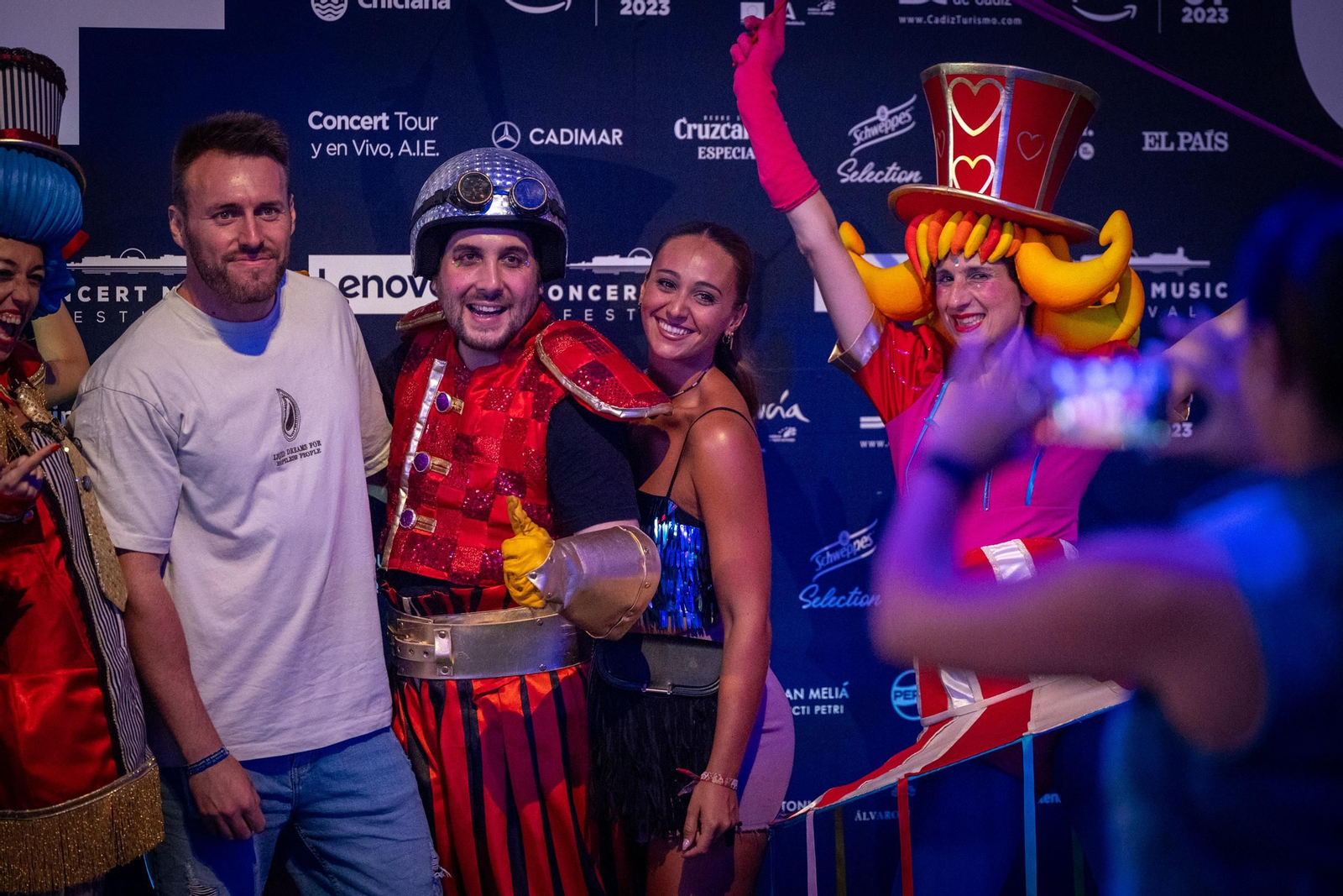 Búscate en las imágenes del concierto de Saiko en Concert Music Festival de Chiclana