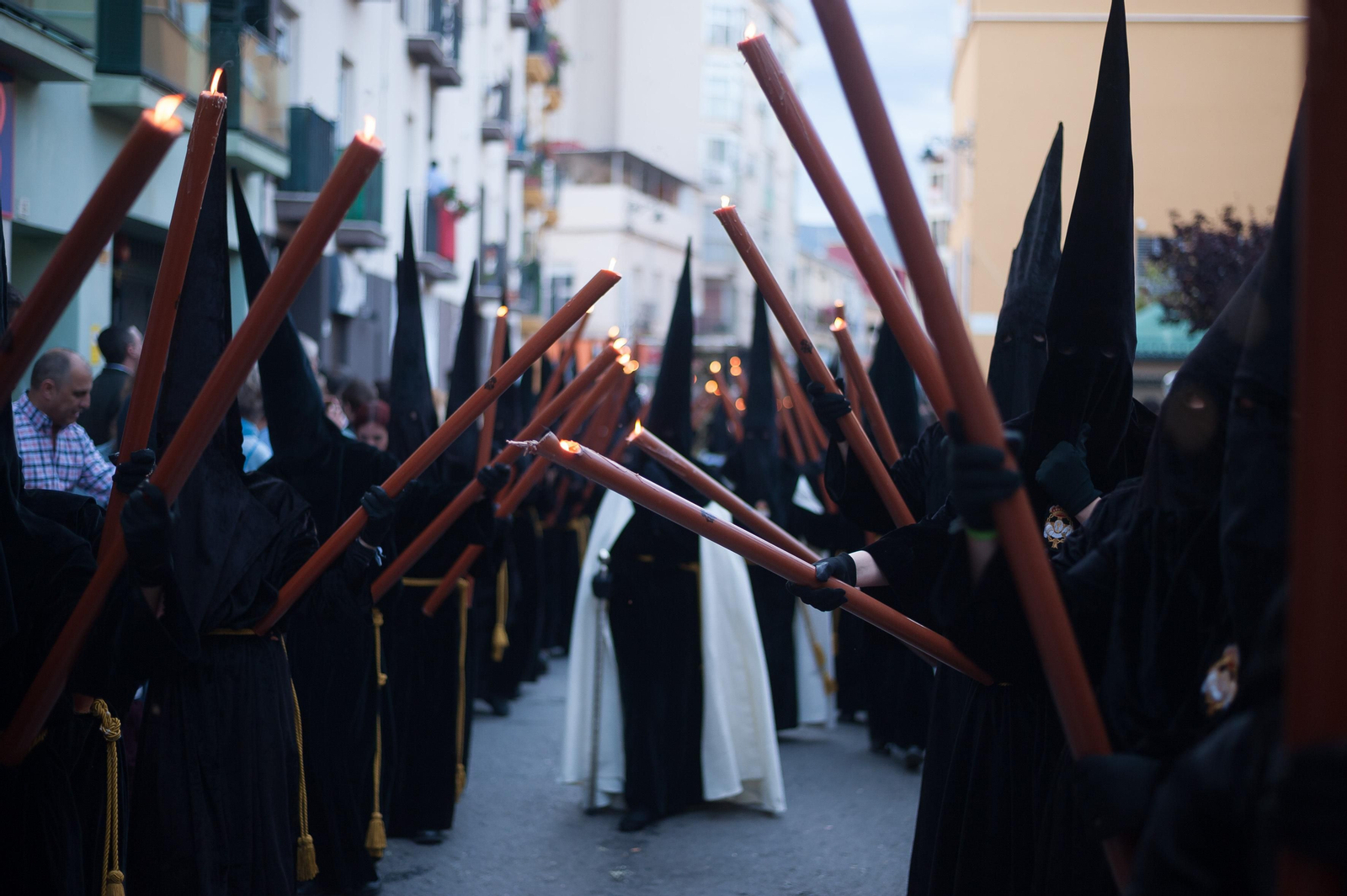 Las fotos de la Piedad del Viernes Santo en Málaga Las fotos de la Piedad del Viernes Santo en Málaga