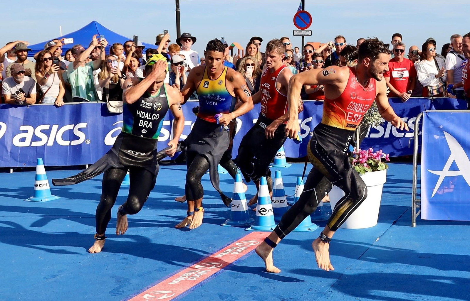 Las fotos de las finales de las Series Mundiales de triatlón en Torremolinos