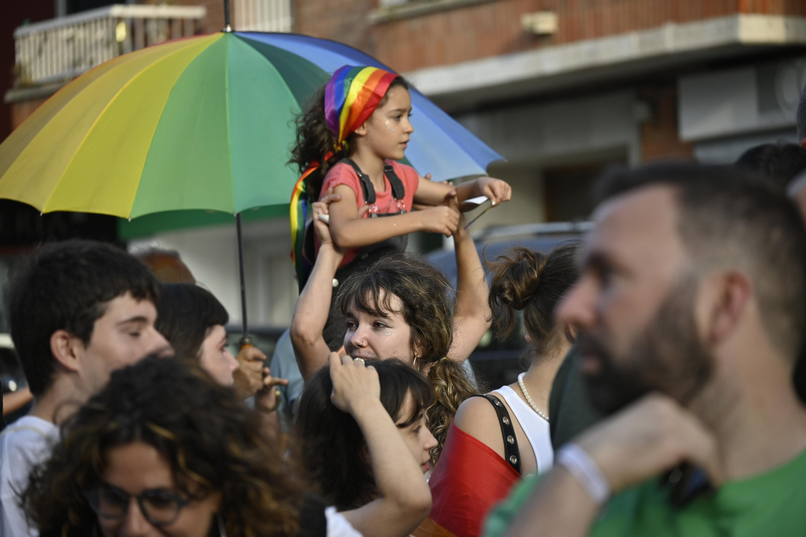 Las mejores imágenes de la manifestacióndel del Orgullo LGTBI en Huelva